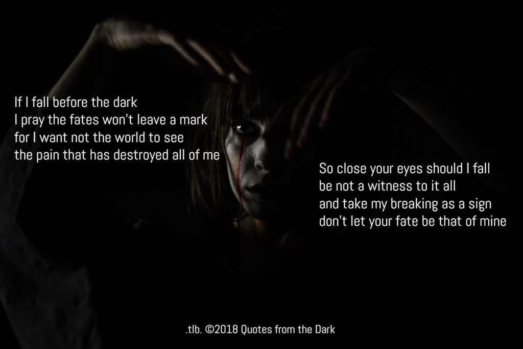 A Sign by Quotes From The Dark