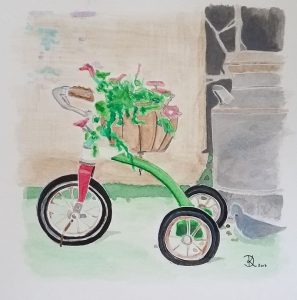 Green Tricycle by Dan Kraus 1
